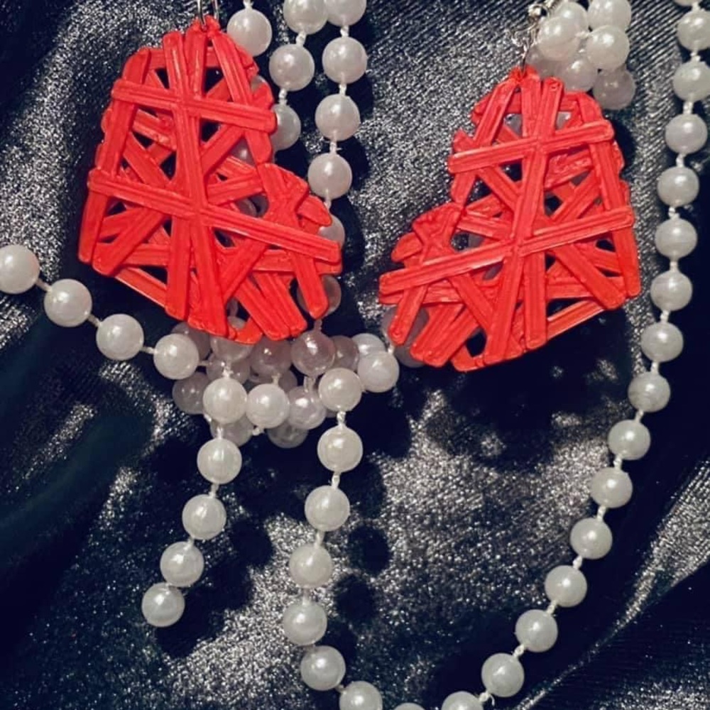 Heart Earrings